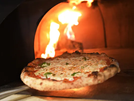 Wood Fired Pizza image
